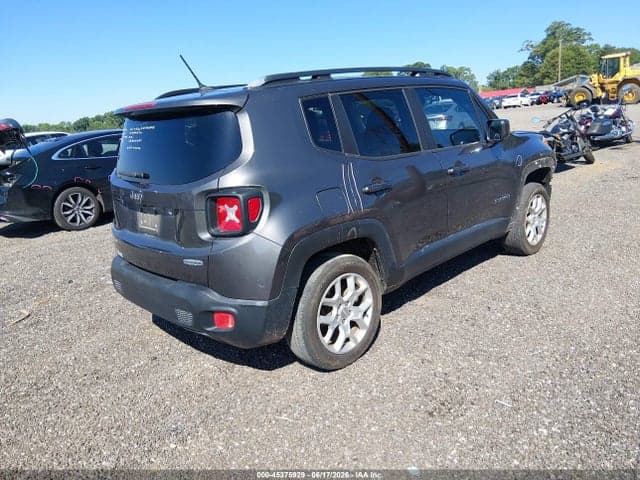 2017 JEEP RENEGADE LATITUDE 4X4 4