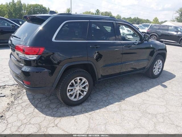 2021 JEEP GRAND CHEROKEE LAREDO E 4X4 4