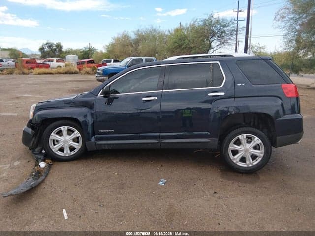 2016 GMC TERRAIN SLT 13