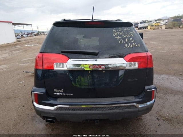 2016 GMC TERRAIN SLT 15