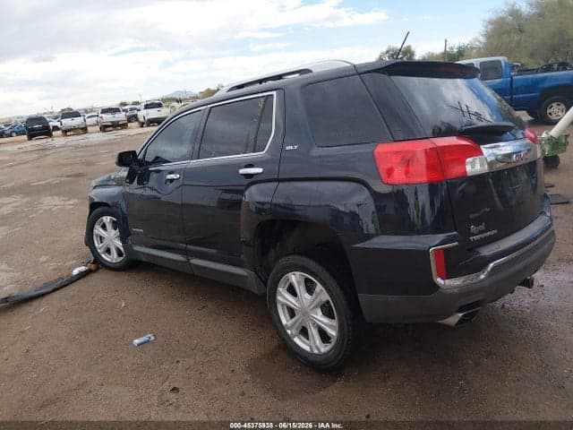 2016 GMC TERRAIN SLT 3