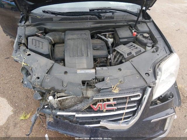 2016 GMC TERRAIN SLT 10