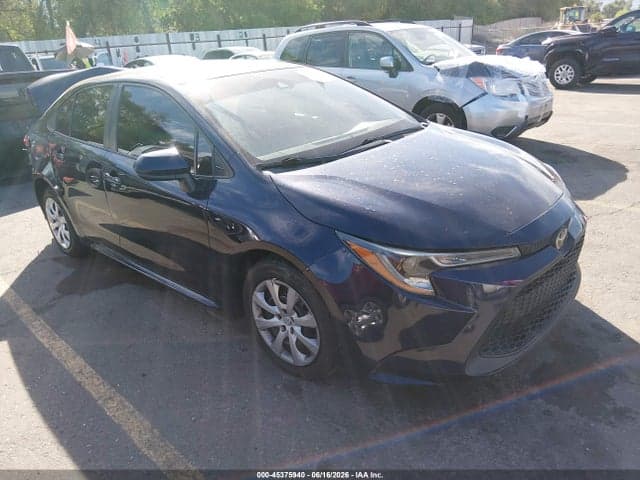 2021 TOYOTA COROLLA LE 1