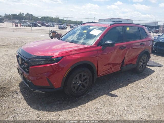 2026 HONDA CR-V HYBRID AWD TRAILSPORT 2