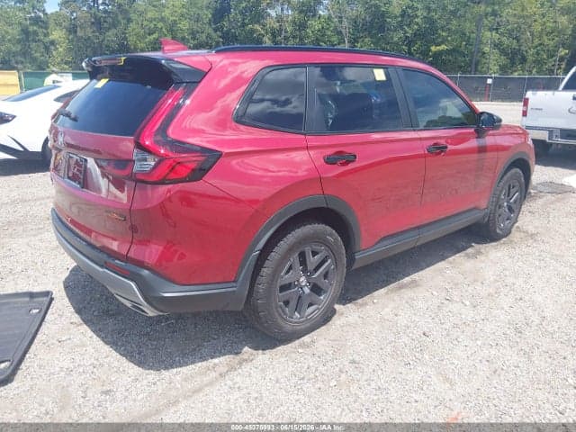 2026 HONDA CR-V HYBRID AWD TRAILSPORT 4