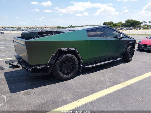 2024 TESLA CYBERTRUCK ALL-WHEEL DRIVE 4