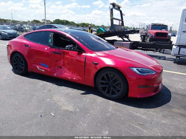 2021 TESLA MODEL S PLAID TRI MOTOR ALL-WHEEL DRIVE 1