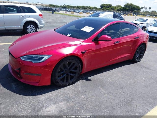 2021 TESLA MODEL S PLAID TRI MOTOR ALL-WHEEL DRIVE 2