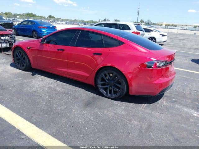 2021 TESLA MODEL S PLAID TRI MOTOR ALL-WHEEL DRIVE 3