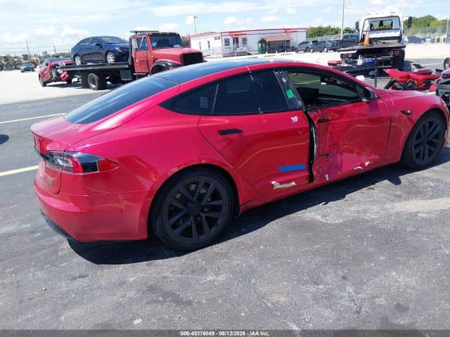2021 TESLA MODEL S PLAID TRI MOTOR ALL-WHEEL DRIVE 4