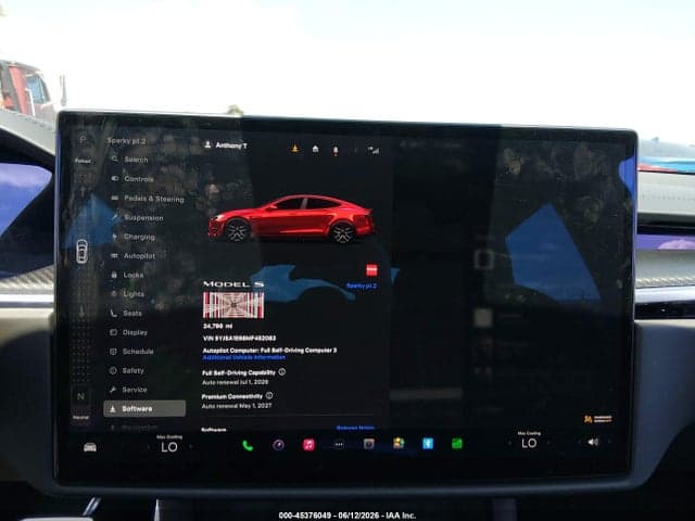 2021 TESLA MODEL S PLAID TRI MOTOR ALL-WHEEL DRIVE 7