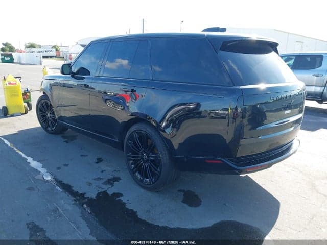 2025 LAND ROVER RANGE ROVER 3