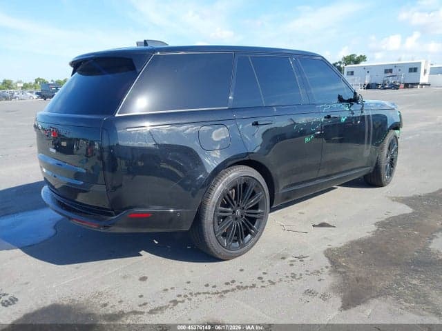 2025 LAND ROVER RANGE ROVER 4