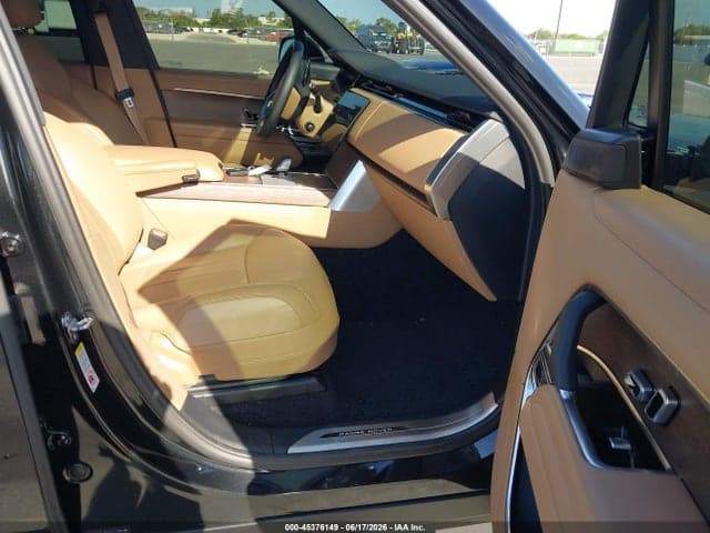 2025 LAND ROVER RANGE ROVER 5
