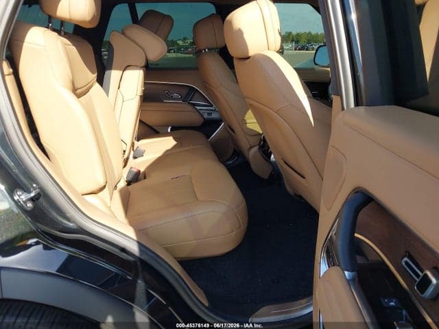 2025 LAND ROVER RANGE ROVER 8