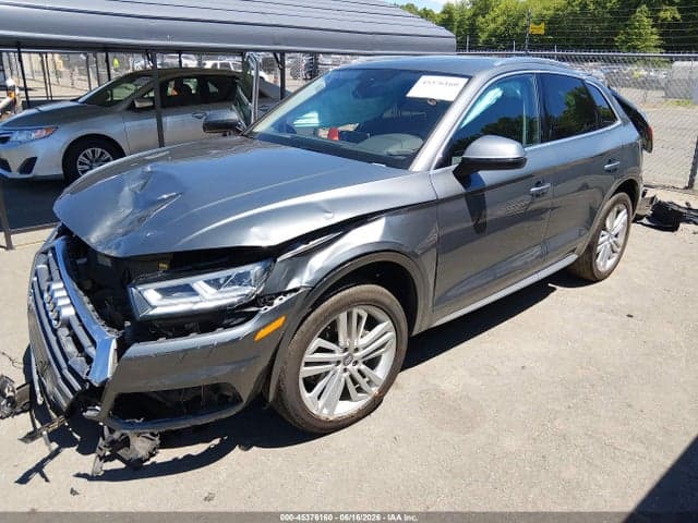 2018 AUDI Q5 2.0T PREMIUM/2.0T TECH PREMIUM 2