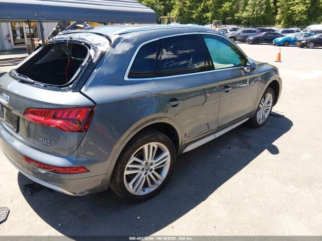 2018 AUDI Q5 2.0T PREMIUM/2.0T TECH PREMIUM 4