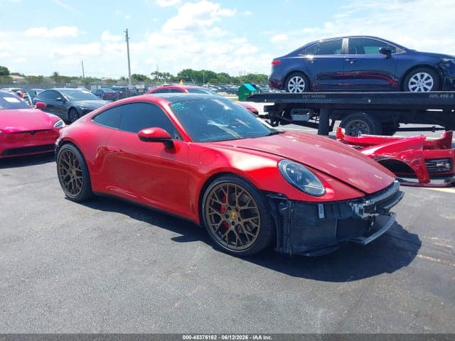 2021 PORSCHE 911 CARRERA - 1