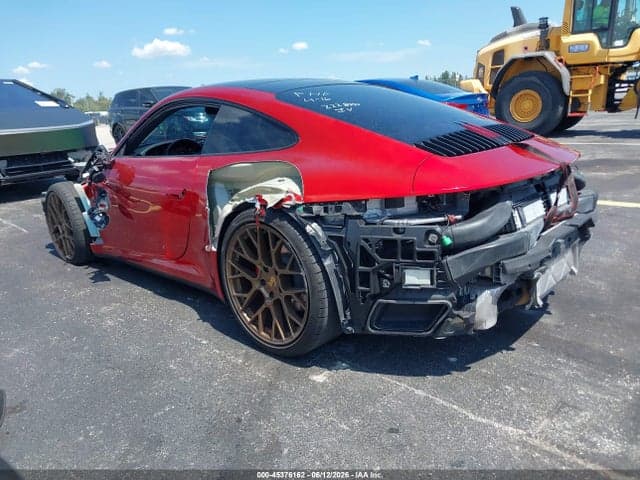 2021 PORSCHE 911 CARRERA 3