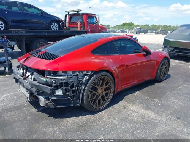 2021 PORSCHE 911 CARRERA 4