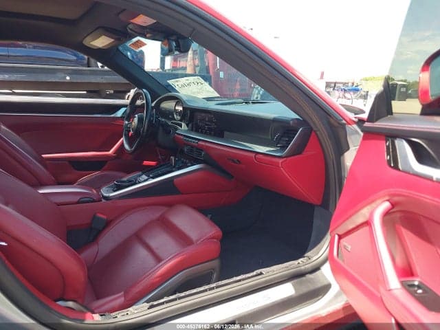 2021 PORSCHE 911 CARRERA 5