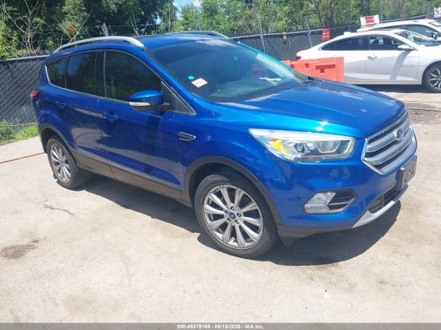 2017 FORD ESCAPE TITANIUM - 1