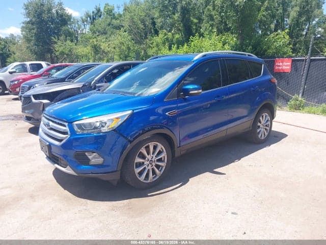2017 FORD ESCAPE TITANIUM 2