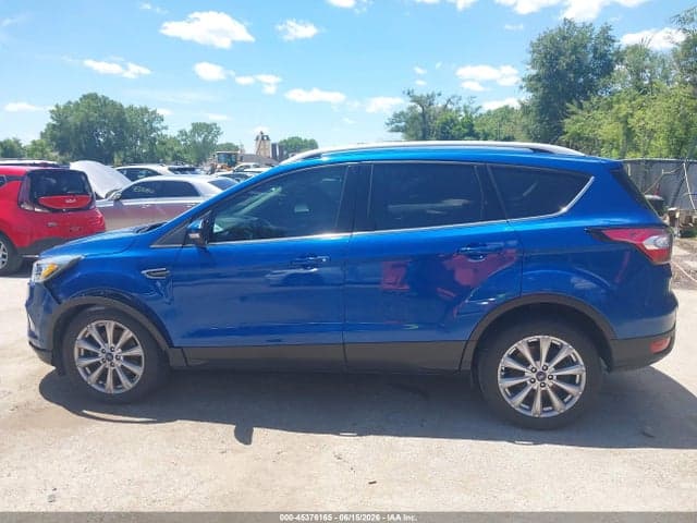 2017 FORD ESCAPE TITANIUM 14
