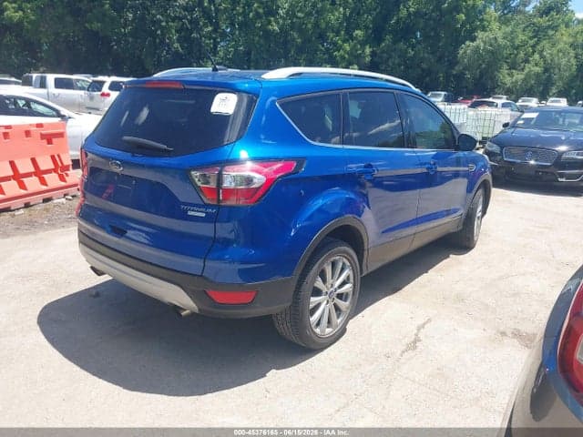 2017 FORD ESCAPE TITANIUM 4