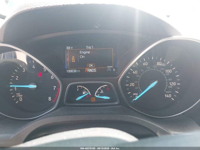 2017 FORD ESCAPE TITANIUM 7