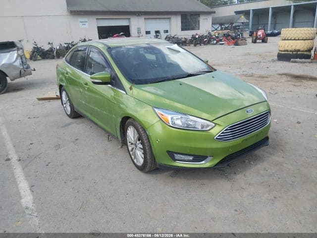 2018 FORD FOCUS TITANIUM 1