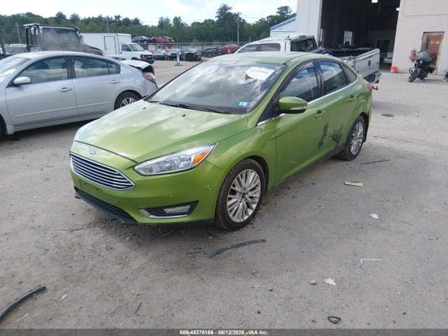 2018 FORD FOCUS TITANIUM 2