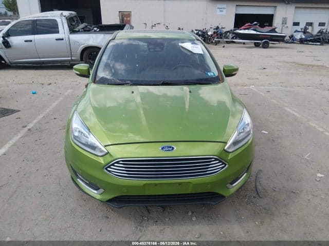 2018 FORD FOCUS TITANIUM 12
