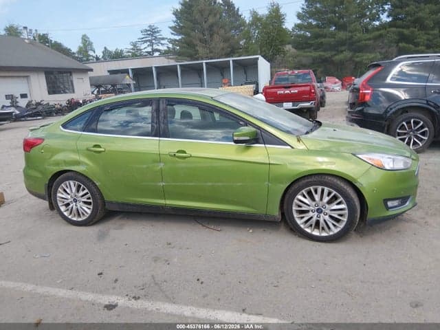 2018 FORD FOCUS TITANIUM 13