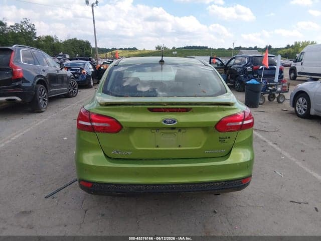 2018 FORD FOCUS TITANIUM 16