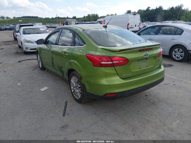 2018 FORD FOCUS TITANIUM 3