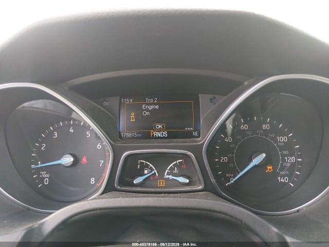 2018 FORD FOCUS TITANIUM 7