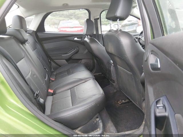 2018 FORD FOCUS TITANIUM 8