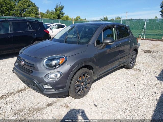 2018 FIAT 500X URBANA FWD 2