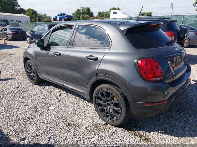 2018 FIAT 500X URBANA FWD 3