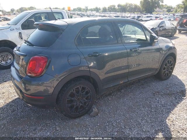 2018 FIAT 500X URBANA FWD 4