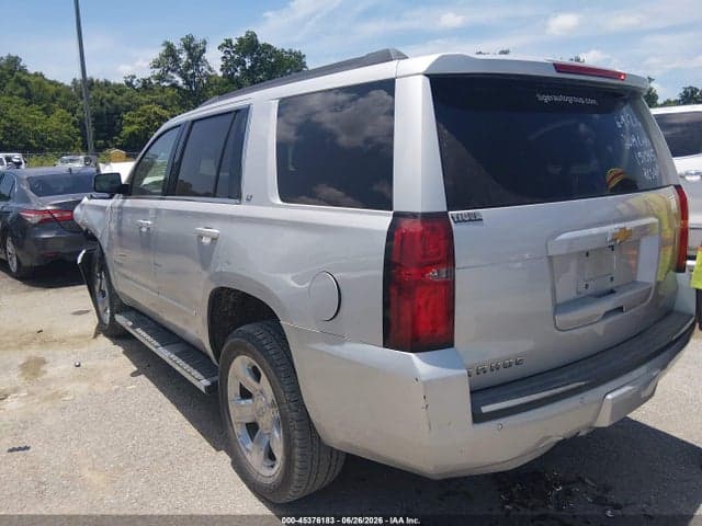 2019 CHEVROLET TAHOE LT 3