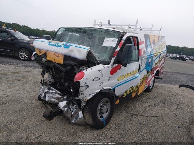 2017 CHEVROLET EXPRESS CUTAWAY WORK VAN 2
