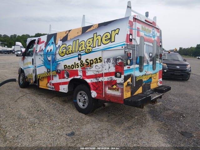 2017 CHEVROLET EXPRESS CUTAWAY WORK VAN 3
