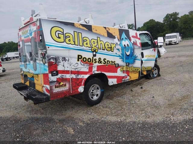 2017 CHEVROLET EXPRESS CUTAWAY WORK VAN 4