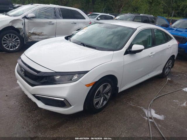 2019 HONDA CIVIC LX 2