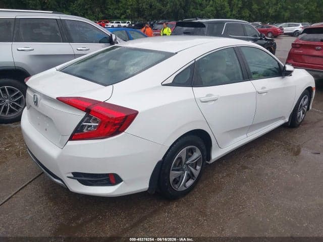 2019 HONDA CIVIC LX 4