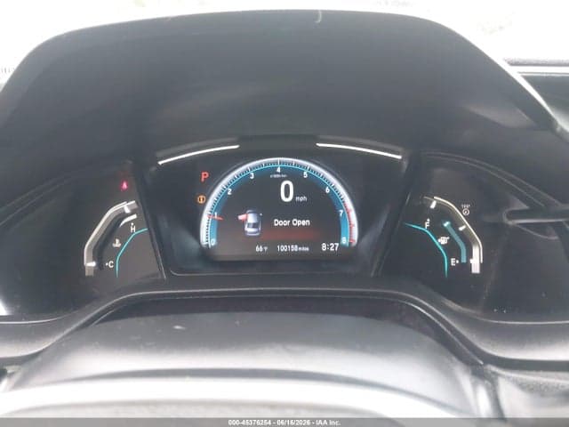 2019 HONDA CIVIC LX 7