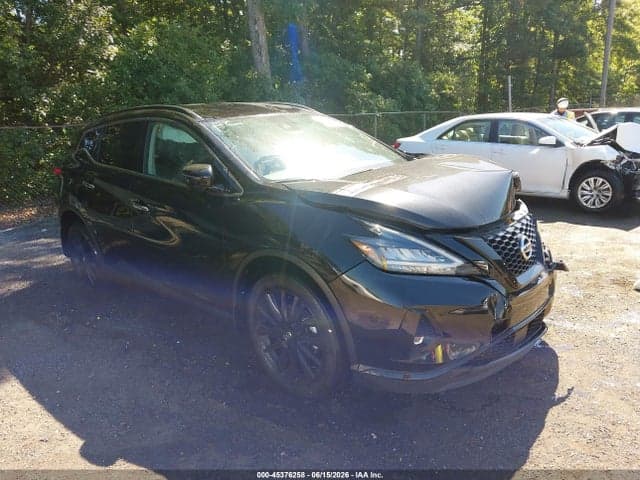 2022 NISSAN MURANO SV INTELLIGENT AWD