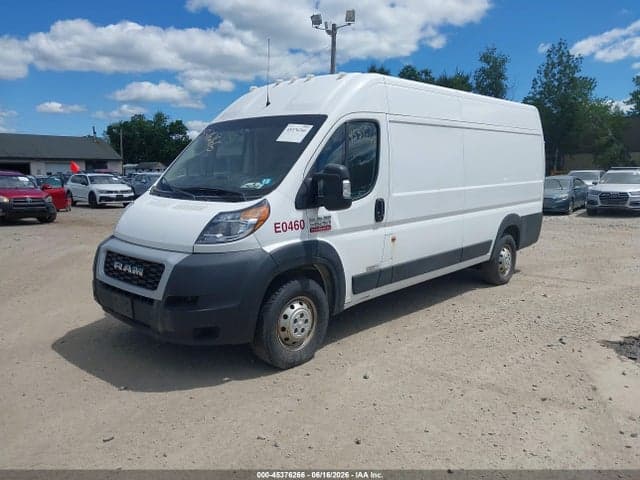 2021 RAM PROMASTER 3500 CARGO VAN HIGH ROOF 159 WB EXT 2